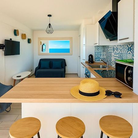 "Plage" Splendide Vue Mer Depuis La Chambre Et Le Salon Cuisine, 20M De La Plage! Canet-en-Roussillon Εξωτερικό φωτογραφία