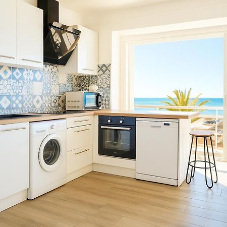 "Plage" Splendide Vue Mer Depuis La Chambre Et Le Salon Cuisine, 20M De La Plage! Canet-en-Roussillon Εξωτερικό φωτογραφία