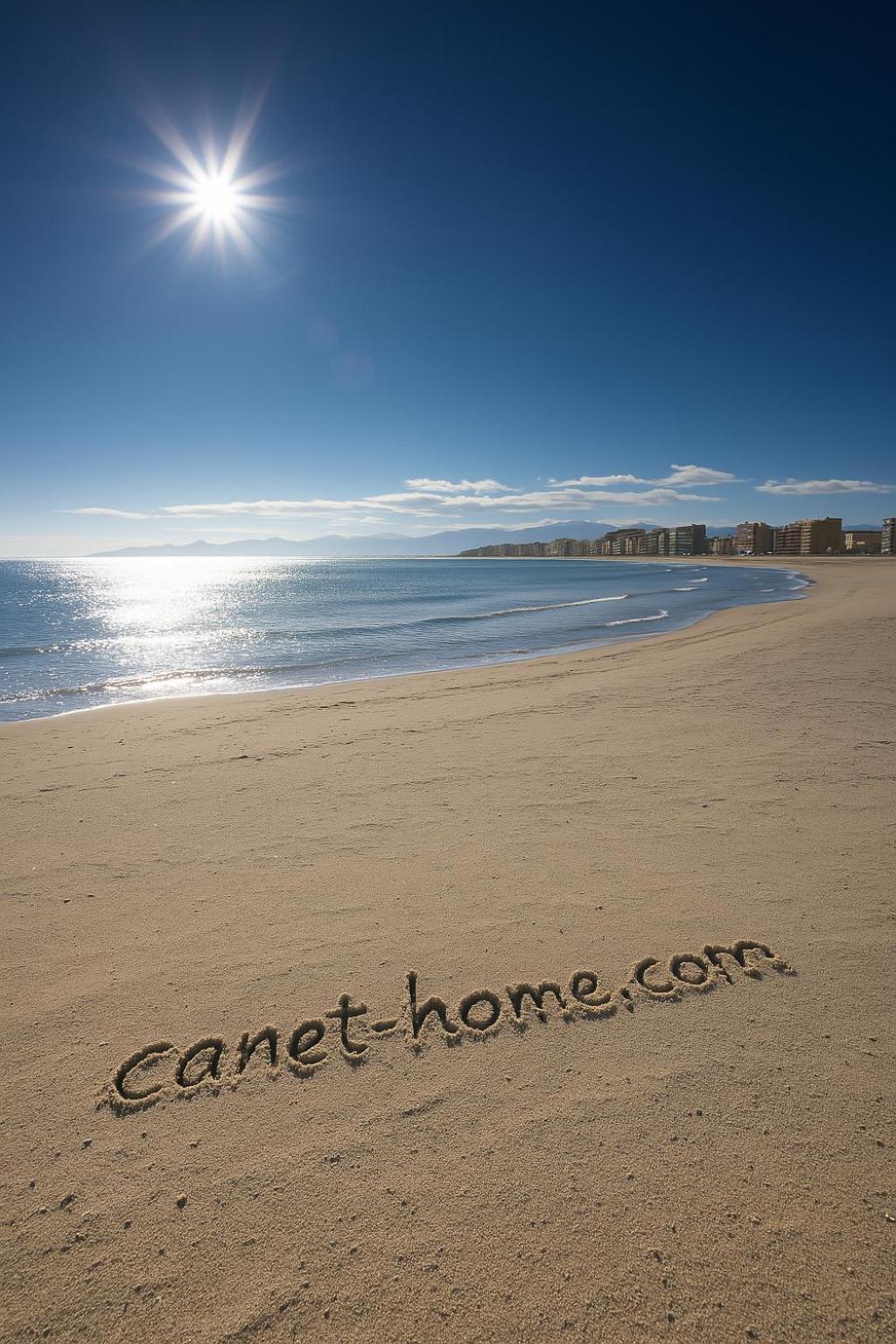 "Plage" Splendide Vue Mer Depuis La Chambre Et Le Salon Cuisine, 20M De La Plage! Canet-en-Roussillon Εξωτερικό φωτογραφία
